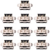 10 PCS Charging Port Connector for Nokia X71 / Nokia 8.1 Plus TA-1188 TA-1167, For Nokia X71