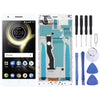 LCD Screen and Digitizer Full Assembly with Frame for Lenovo K8 Note XT1902-3, For Lenovo K8 Note