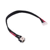 DC Power Jack Connector Flex Cable for Asus K56 / X550CL / X450CC / X751M , For K56 / X550CL / X450CC / X751M