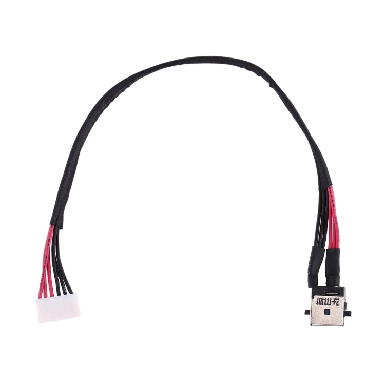 DC Power Jack Connector Flex Cable for Asus K56 / X550CL / X450CC / X751M , For K56 / X550CL / X450CC / X751M
