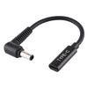 DP 5.0 x 1.0mm to Type-C Female Power Adapter Charger Cable