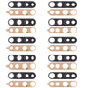 For OPPO Reno3 5G 10pcs Back Camera Lens, For OPPO Reno3 5G