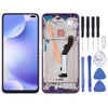 LCD Screen and Digitizer Full Assembly with Frame for Xiaomi Redmi K30 5G, For Redmi K30 5G