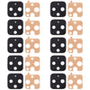 10 PCS Back Camera Lens for Google Pixel 4, For Google Pixel 4 (10pcs)