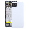 Battery Back Cover with Camera Lens Frame for Google Pixel 4, For Google Pixel 4