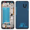 Front Housing LCD Frame Bezel Plate for LG K40 / K12+ K12 Plus / X4 2019 X420EM X420BMW X420EMW X420HM X420 X420N (Double SIM Version), For LG K40(Double SIM Version)