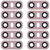 10 PCS Back Camera Lens with Adhesive for LG G6 H870/H871/H872/ LS993, LG G6 (Pink), LG G6 (Gold)