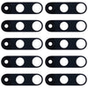 For OnePlus 8 Pro 10pcs Original Back Camera Lens, For OnePlus 8 Pro