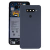 Original Battery Back Cover with Camera Lens Frame for LG Q70 / LM-Q730N(KR Version), For LG Q70(Original)