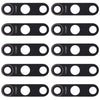 10 PCS Back Camera Lens for Xiaomi Mi 10 5G, For Xiaomi Mi 10 5G