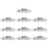 For Vivo Y71 / Y85 10pcs Charging Port Connector, For Vivo Y71