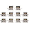 For Meizu 16 / Meilan E3 10pcs Charging Port Connector, For Meizu 16