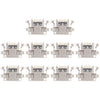 For Meizu Meilan 6 10pcs Charging Port Connector, For Meizu Meilan 6