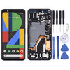 LCD Screen and Digitizer Full Assembly with Frame for Google Pixel 4XL, For Google Pixel 4XL(with Frame)