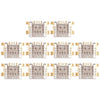For Vivo Y67 10pcs Charging Port Connector, For Vivo Y67