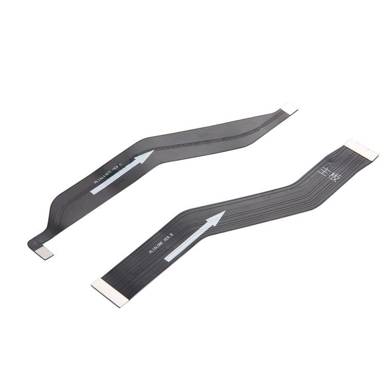 One Pair for Huawei Mate 9 Pro Motherboard Flex Cables, For Huawei Mate 9 Pro