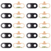 10 PCS Back Camera Lens for Xiaomi Redmi 8A, For Xiaomi Redmi 8A