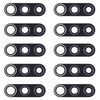 10 PCS Back Camera Lens for Xiaomi Redmi 9/Redmi 9 Prime/Xiaomi Poco M2, For Xiaomi Redmi 9