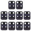 10 PCS Back Camera Lens for Xiaomi Redmi 10X 5G/Redmi 10X Pro 5G, For Xiaomi Redmi 10X 5G