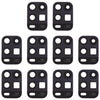 10 PCS Back Camera Lens for Xiaomi Mi 10 Youth 5G, For Xiaomi Mi 10 Youth 5G
