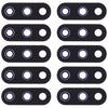 10 PCS Back Camera Lens for Nokia 3.1 Plus / TA-1118, For Nokia 3.1 Plus