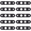 For Infinix Hot 8 10pcs Back Camera Lens, For Infinix Hot 8