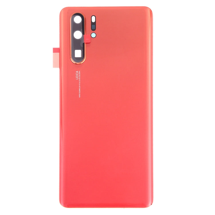 Original Battery Back Cover with Camera Lens Frame for Huawei P30 Pro, For Huawei P30 Pro (Orange), For Huawei P30 Pro (Breathing Crystal)  (Original)