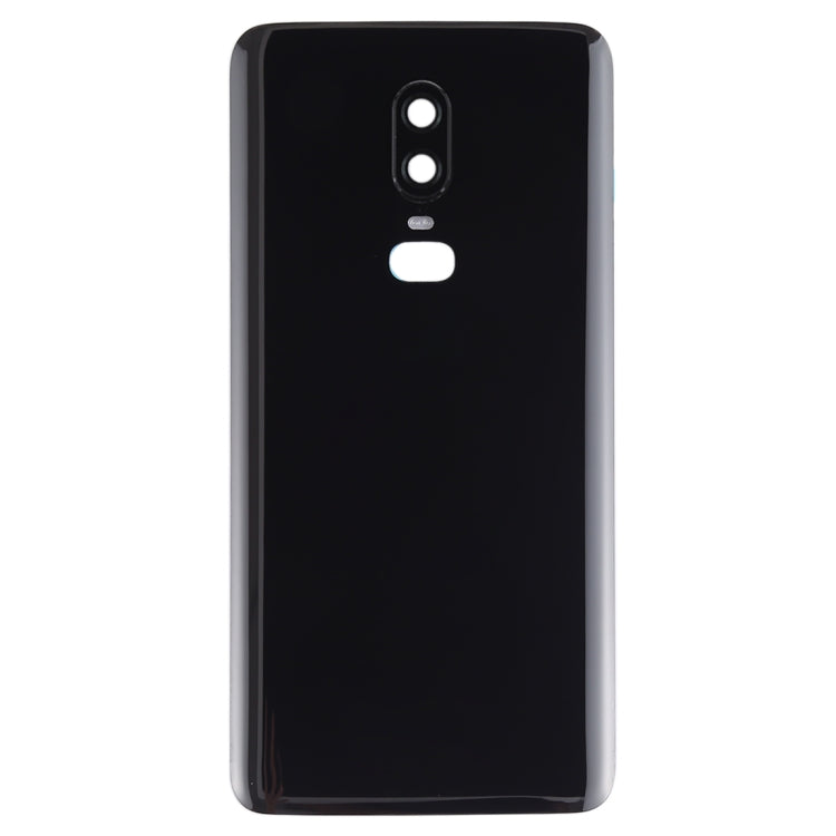 For OnePlus 6 Smooth Surface Battery Back Cover, For OnePlus 6, For OnePlus 6 (Red)