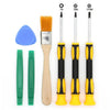 7 in 1 Opening Tool Kit Disassemble Repair with T6 / T8 / T10 Screwdrivers for Nintendo Switch / XBOX360 Game Console, T6 / T8 / T10 Screwdrivers