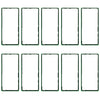 10 PCS Back Housing Cover Adhesive for Google Pixel 3 XL, Google Pixel 3 XL