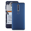 Battery Back Cover with Camera Lens Frame & Side Keys & Fingerprint Sensor for Nokia 6.1 / 6 (2018) / 6 (2nd Gen), For Nokia 6 (2nd Gen)