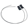 1 Pair Mini PCI-E Wifi Internal Antenna Universal Laptop Wifi Bluetooth Yellow film antenna For Wireless network card tablet