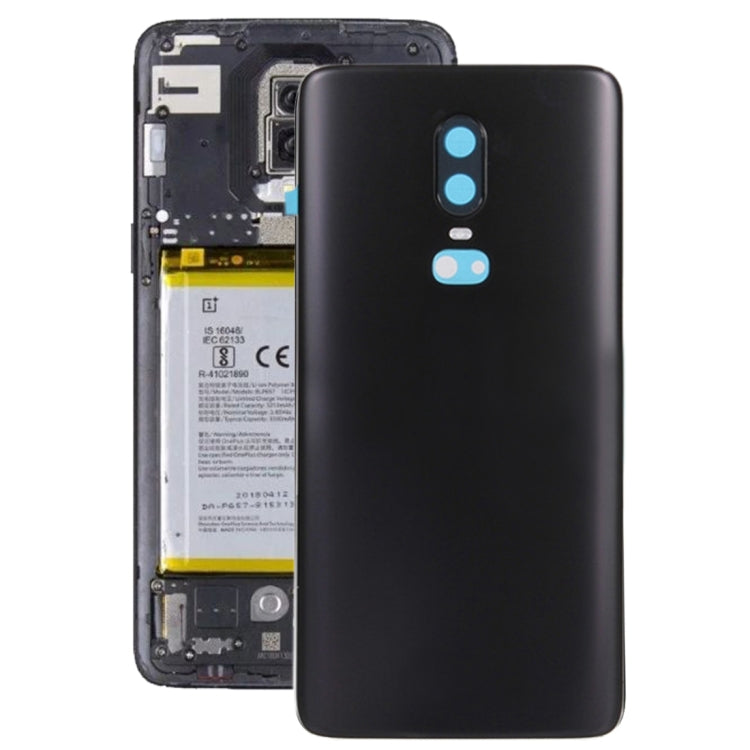 For OnePlus 6 Back Cover, For OnePlus 6(Jet Black), For OnePlus 6(Midnight Black)