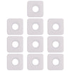 10 PCS Back Camera Lens for Asus ZenFone 3 ZE520KL, For ZenFone 3 ZE520KL