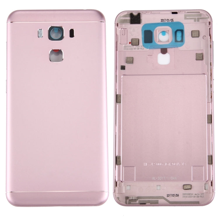 Aluminum Alloy Back Battery Cover for Asus ZenFone 3 Max / ZC553KL , For Asus ZC553KL, For ZenFone 3 Max / ZC553KL, For ZC553KL