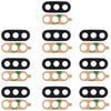 10 PCS Back Camera Lens & Adhesive for Xiaomi Mi 6X / A2, For Xiaomi Mi 6X / A2