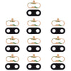 10 PCS Back Camera Lens & Adhesive for Xiaomi Mi 8 Lite, For Xiaomi Mi 8 Lite