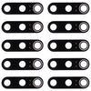 10 PCS Back Camera Lens for Xiaomi Mi 9, For Xiaomi Mi 9