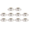 For OPPO R7 / R7 Plus / A83 / A73 / A79 / A77 10pcs Charging Port Connector, OPPO R7 / R7 Plus