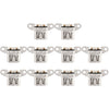 For OPPO R15 / A1 10pcs Charging Port Connector, OPPO R15 / A1