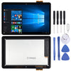 LCD Screen and Digitizer Full Assembly for Asus Variantes T101HA, For Asus Variantes T101HA