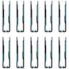 For Huawei Mate 20 Pro 10 PCS Front Housing Adhesive , Mate 20 Pro