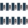 10 PCS Back Camera Lens for Motorola Moto G4, For Moto G4