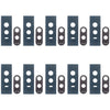 10 PCS Back Camera Lens for Motorola Moto G4 Plus, For Moto G4 Plus