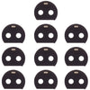 10 PCS Back Camera Lens for Motorola Moto G5S Plus, For Moto G5S Plus