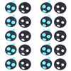 10 PCS Back Camera Lens for Motorola Moto G6 Play, For Moto G6 Play