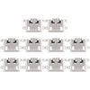 10 PCS Charging Port Connector for Xiaomi Redmi Note 3 / Redmi 6 / Redmi 6A, For Redmi Note 3