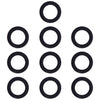 10 PCS Back Camera Lens Cover for Google Pixel 3 XL, For Google Pixel 3 XL