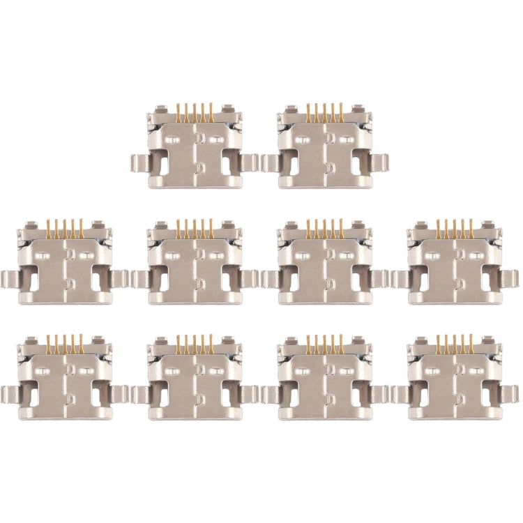10 PCS Charging Port Connector for HTC Desire 820 / Desire 300, HTC Desire 820