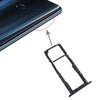 SIM Card Tray + SIM Card Tray + Micro SD Card Tray for Asus ZenFone Max Pro (M2) ZB631KL, For Asus ZB631KL